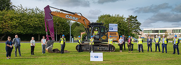 Ground breaking at Mersey Care’s Specialist Secure Hospital