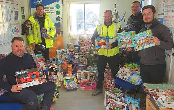 IHP supports Y-Kids Charity and Sefton Council Mayor's toy appeal