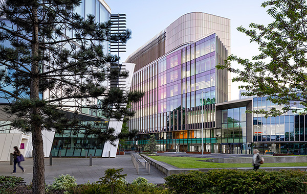 The Christie Paterson Cancer Research Centre completes
