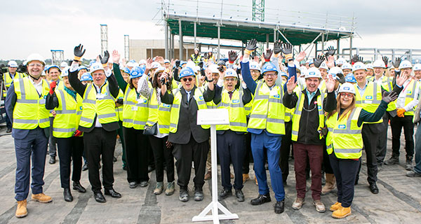 The Royal Bournemouth Hospital celebrated a major milestone