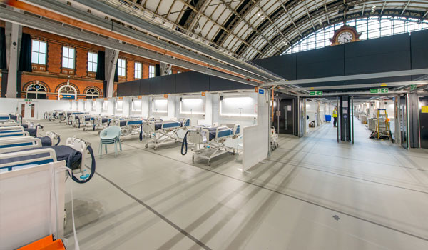 Inside Manchester Nightingale COVID-19 Emergency Hospital