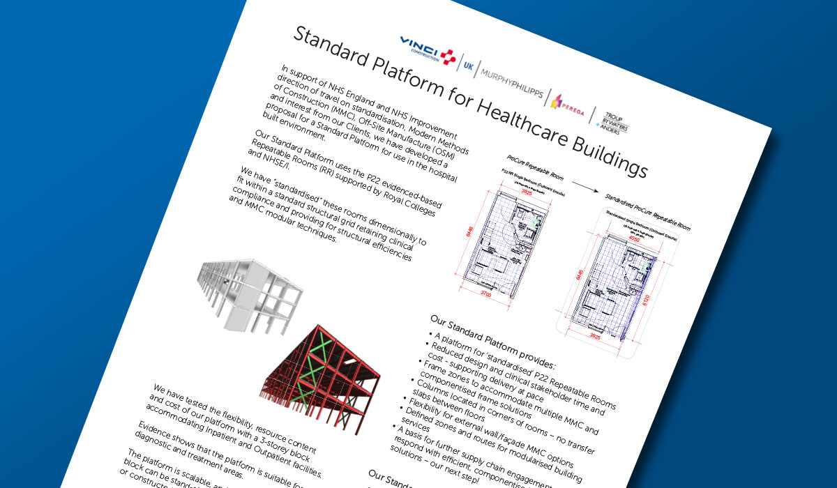 Download A standard platform for healthcare buildings PDF