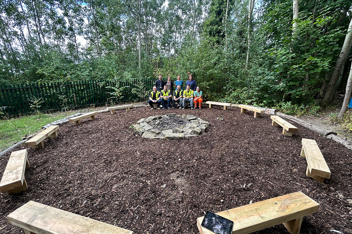 Big Bench Build at Sheffield School