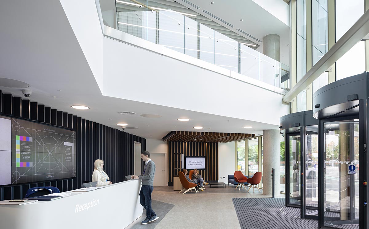 The Paterson Building