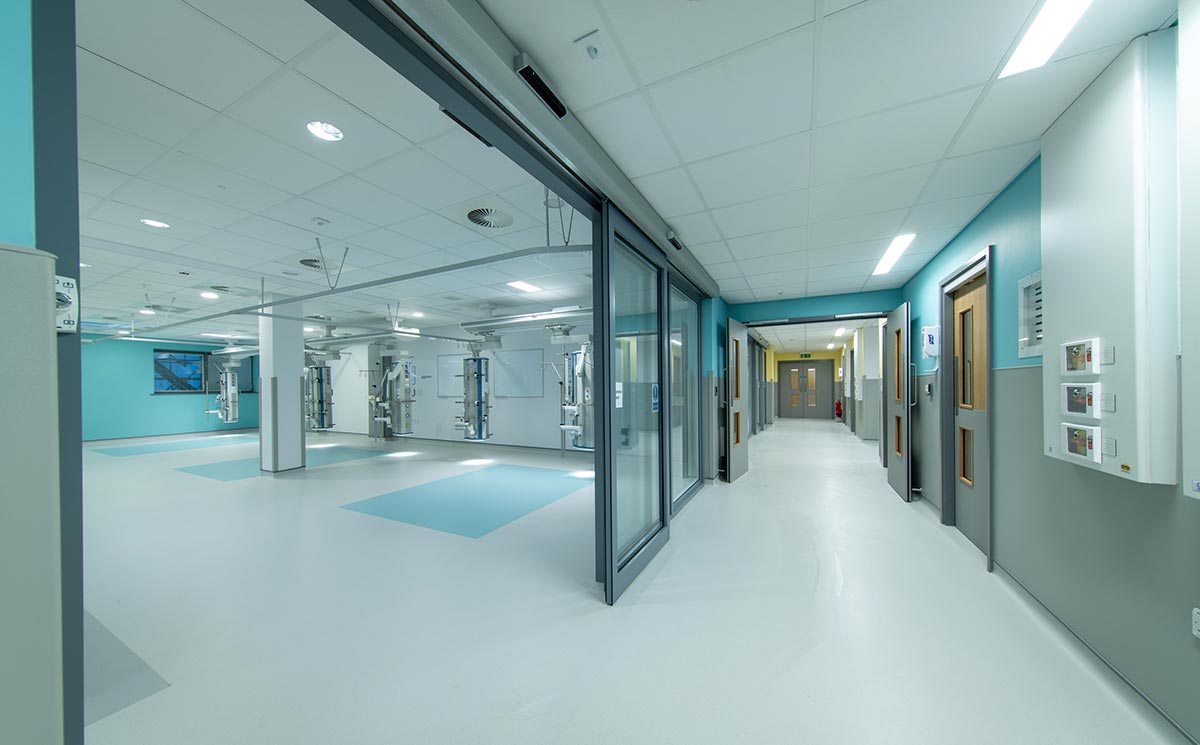Preston Hospital Critical Care Unit
