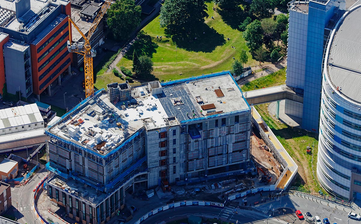 QEH Specialist Hospital Facility HCA Birmingham