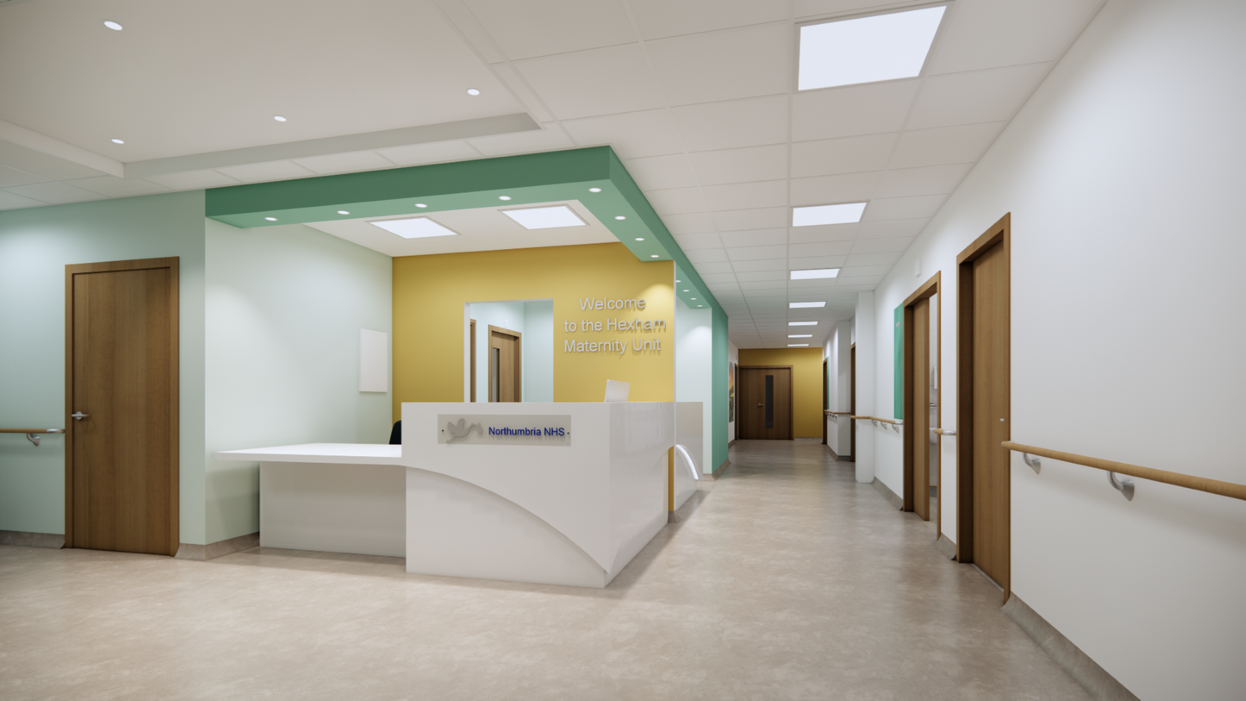 Sectional Completion achieved at Hexham General Hospital