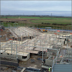 Construction at The Harbour Blackpool