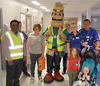 Ivor Goodsite with team