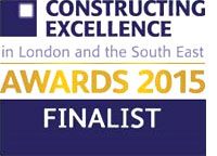 Constructing Excellence Award Finalist logo