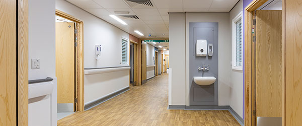 Work completes on Huddersfield Royal Hospital Ward 18