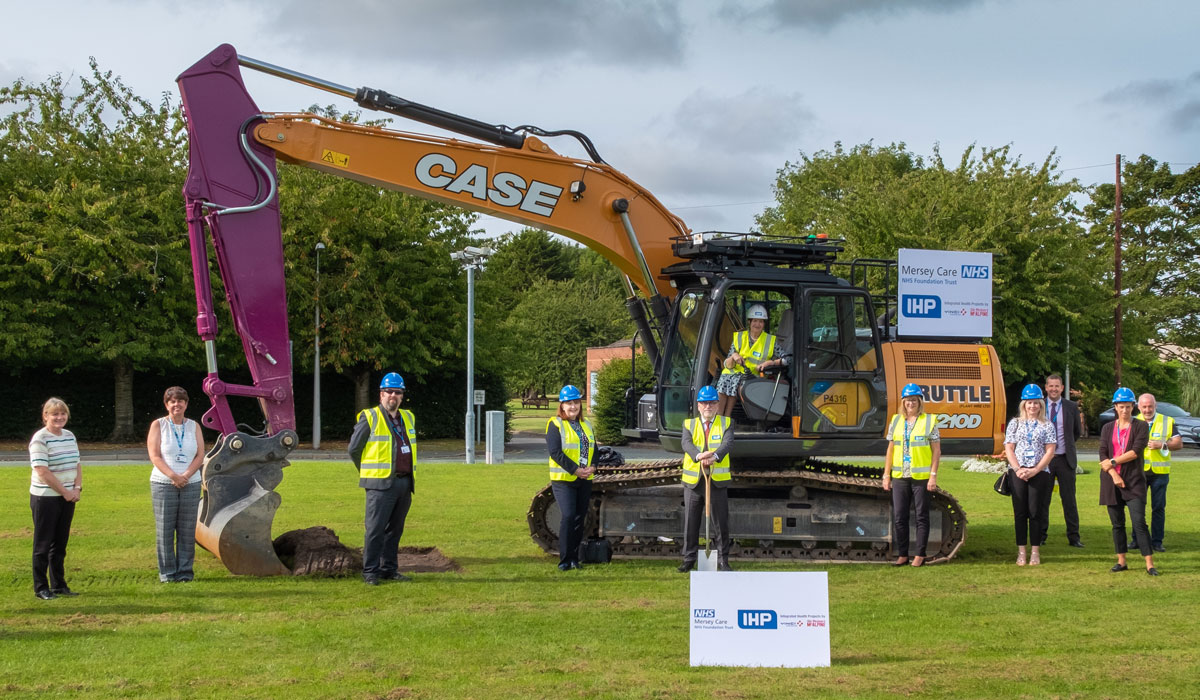 Ground breaking at Mersey Care Specialist Secure Hospital