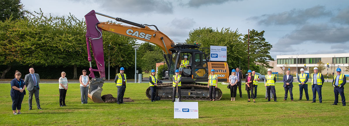 Ground breaking at Mersey Care Specialist Secure Hospital