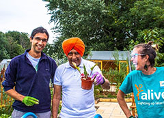 Alive Dementia-Friendly Allotment