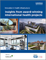 IHP proud sponsors of the European Healthcare Design Awards