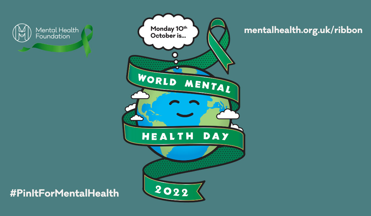 IHP team celebrates World Mental Health Day 2022