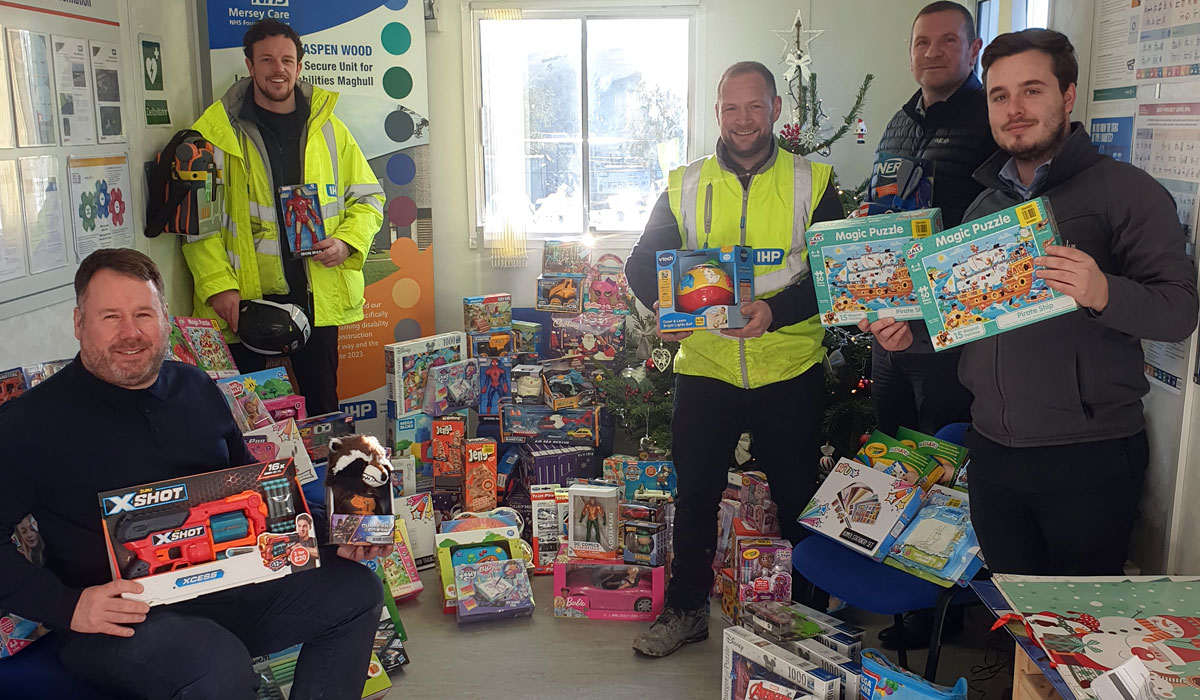 IHP supports Y-Kids Charity and Sefton Council Mayor's toy appeal