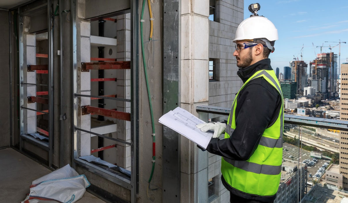 Student on site at Preston Critical Care Unit