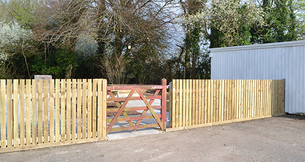 Redeveloped front area at BS14 Youth Club