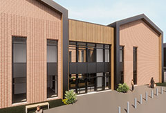 CGI of Kingsway hospital AAU