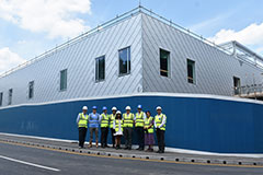 GenesisCare Cancer Care in Guildford celebrates topping out