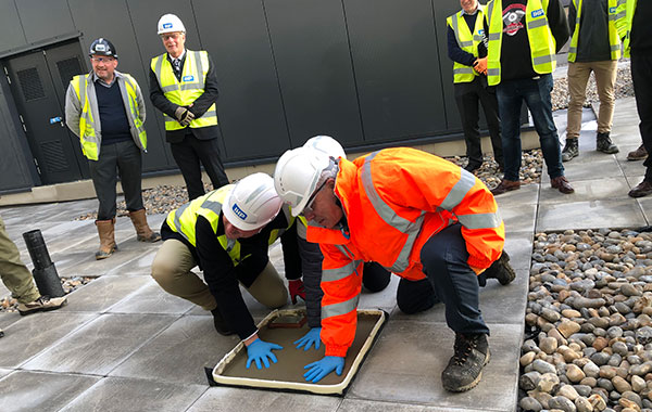 Great Western Hospital Topping Out