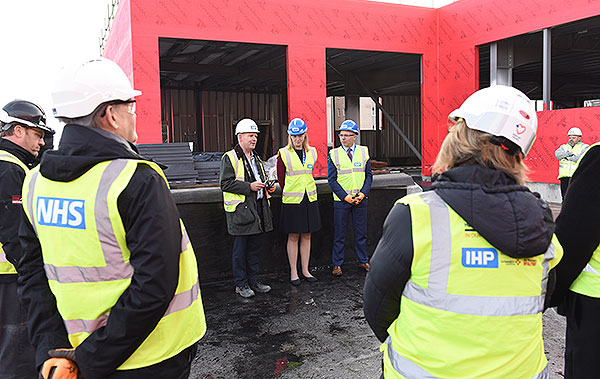 Portsmouth Emergency Department Topping Out