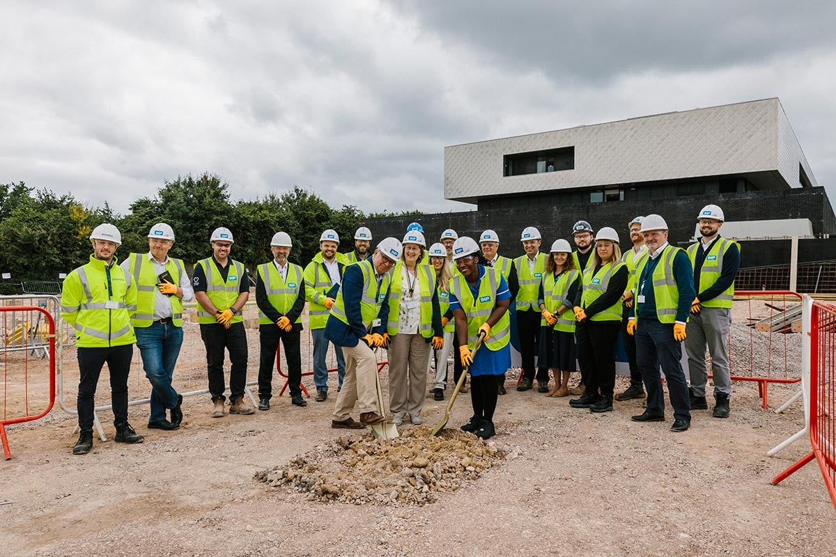 Spade hits the ground for construction of Specialist Orthopaedic Hub to serve the South West