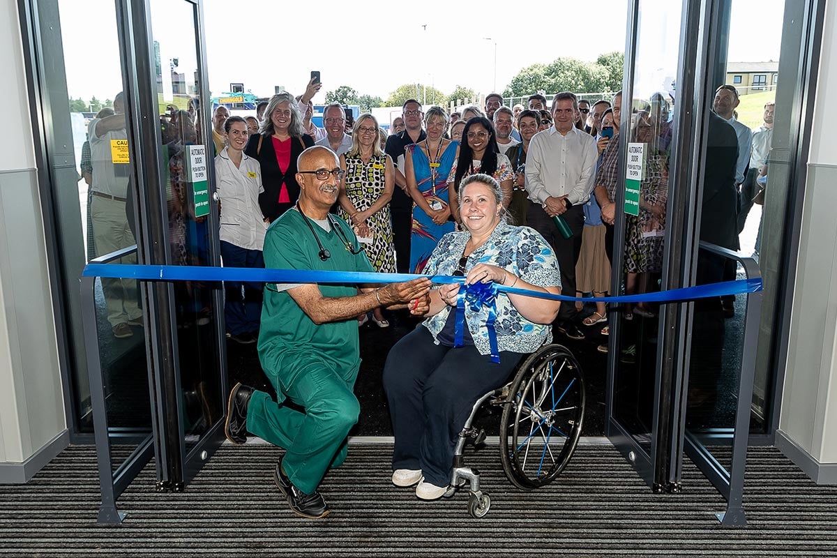 Ribbon-cutting ceremony held for new Emergency Department