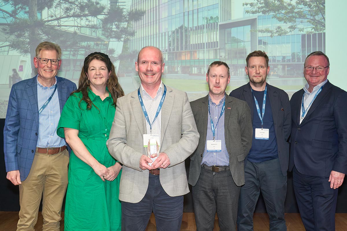 IHP Highly Commended for The Paterson Building and Aspen Wood at European Healthcare Design Conference