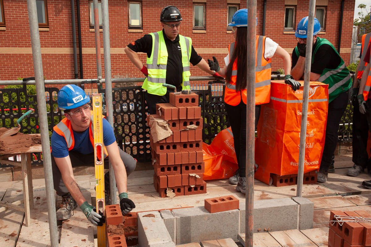 IHP supports local students eager to embark on careers in the Construction Industry