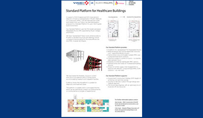 Standardd Platform for healthcare buildings